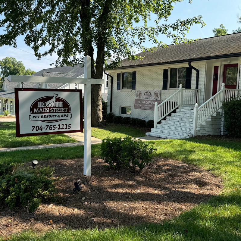 Main Street Pet Resort and Spa