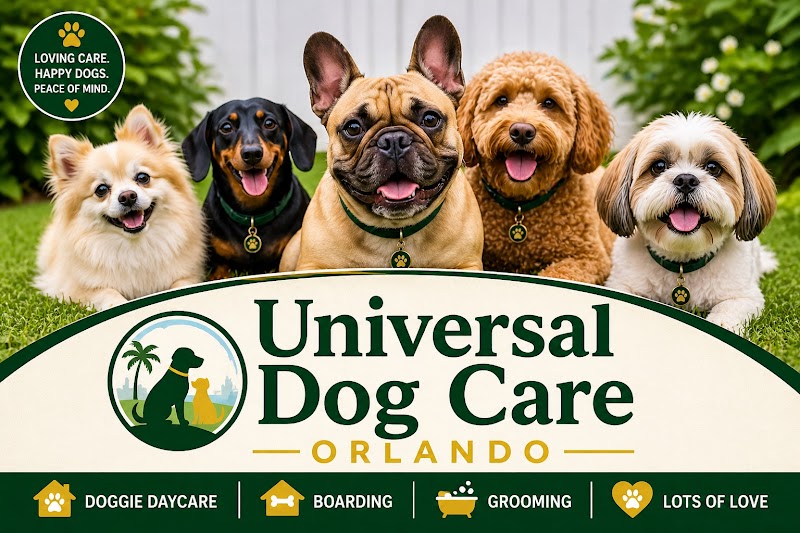 Universal Dog Care Orlando, Dog Care and Dog Boarding